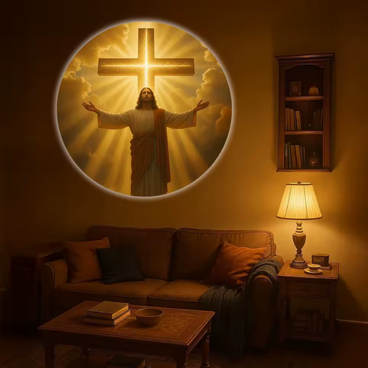 Deus proyector paz