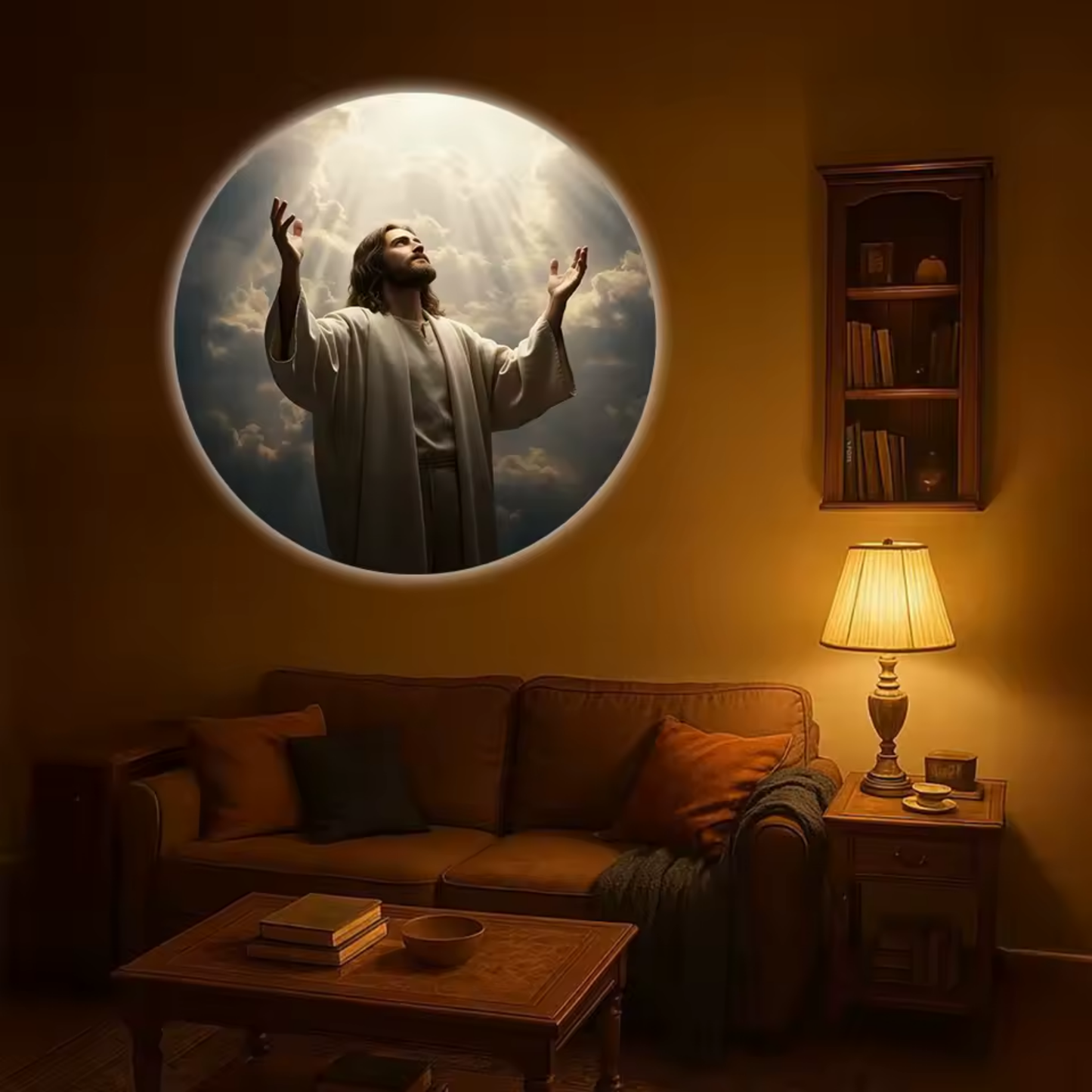 Deus proyector paz